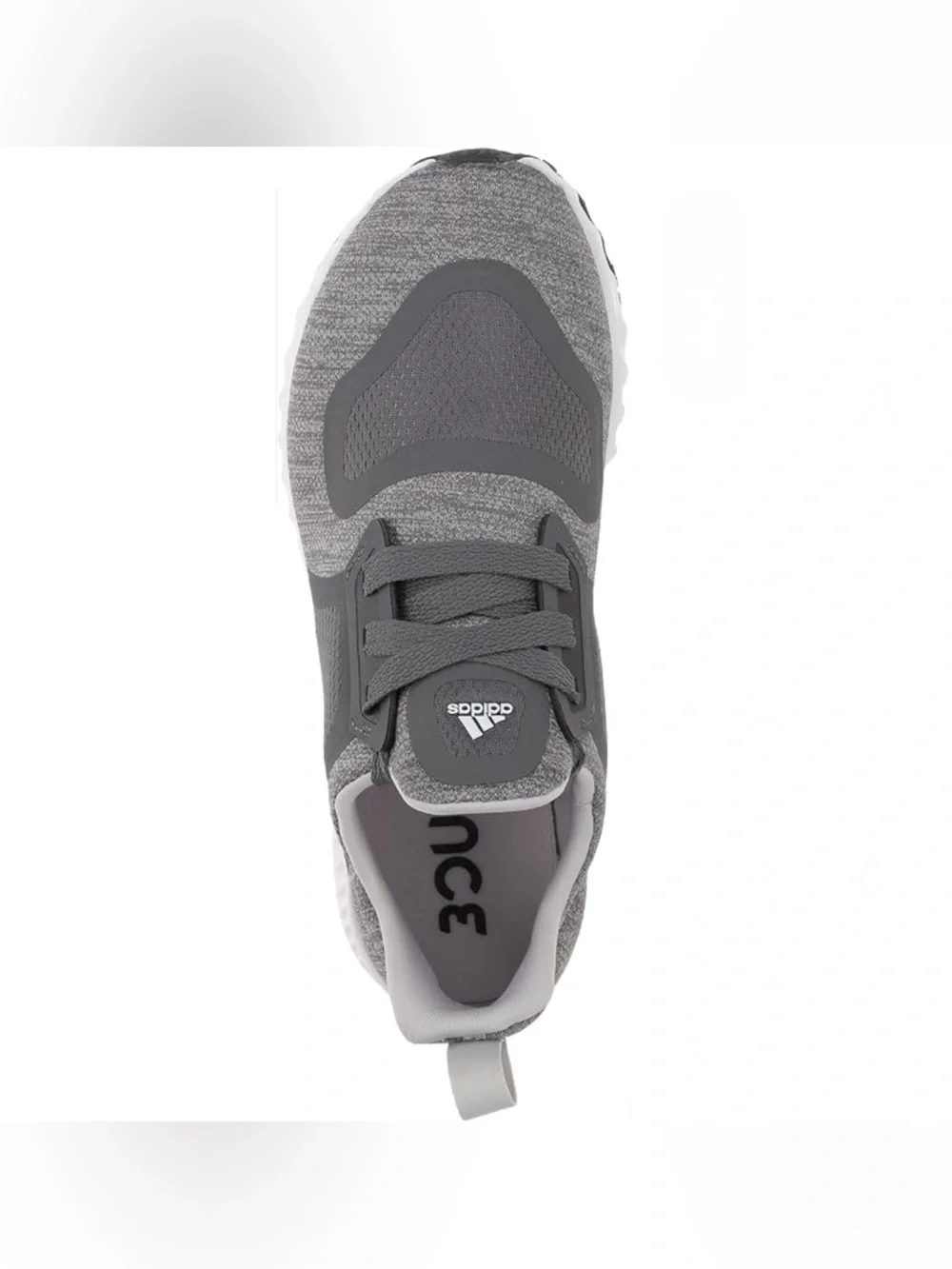 Women’s Adidas Edge Lux Clima Gray Knit Athletic Sneakers